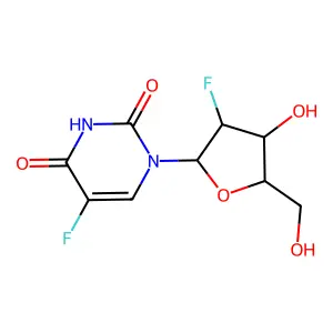 Compound C9H10F2N2O5 structure