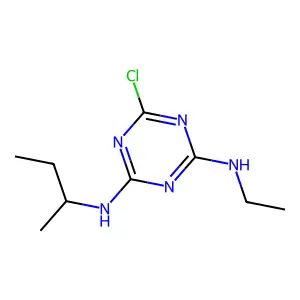 Sebuthylazine structure