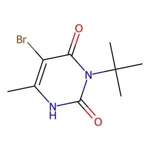 Compound C9H13BrN2O2 structure