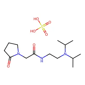 PRAMIRACETAM SULFATE structure