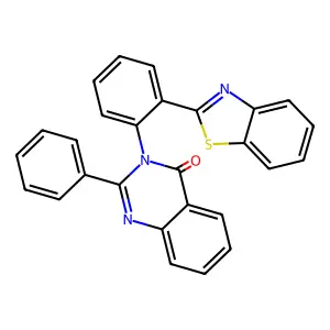 Compound C27H17N3OS structure