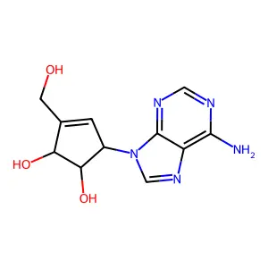 Neplanocin A structure