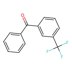 3-(Trifluoromethyl)benzophenone structure