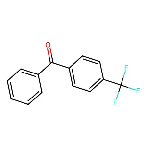 Compound C14H9F3O structure