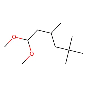 1,1-Dimethoxy-3,5,5-trimethylhexane structure