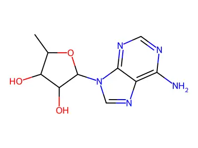 5'-deoxyadenosine structure