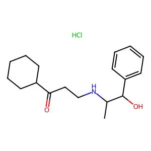Compound C18H28ClNO2 structure