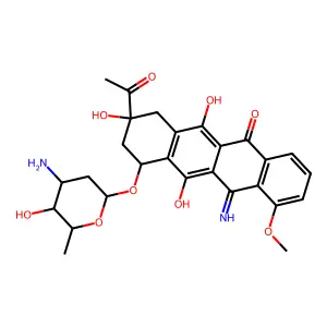 Compound C27H30N2O9 structure