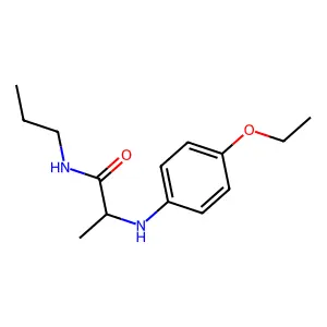 Propetamide structure