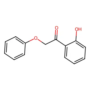 1-(2-Hydroxyphenyl)-2-phenoxyethanone structure