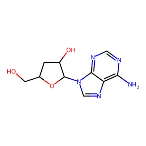 Cordycepin structure