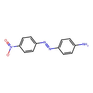Disperse orange 3 structure