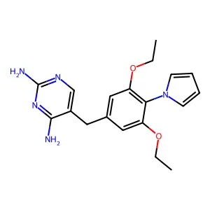 Epiroprim structure