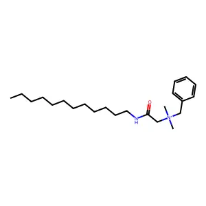 Metalkonium structure