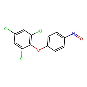 1,3,5-Trichloro-2-(4-nitrosophenoxy)benzene structure