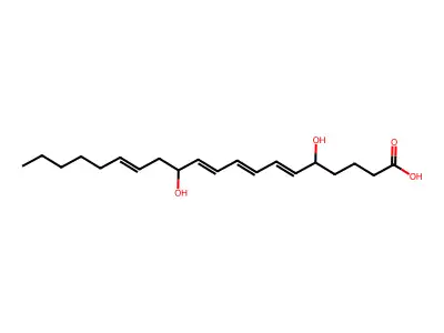 LEUKOTRIENE B4 structure