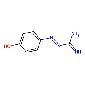 Compound C7H8N4O structure