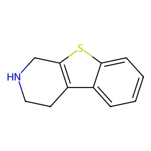 1,2,3,4-tetrahydro-[1]benzothiolo[2,3-c]pyridine structure