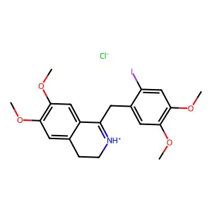 Compound C20H23ClINO4 structure