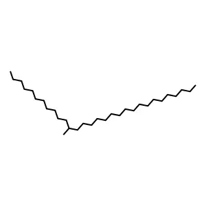 12-methyltriacontane structure
