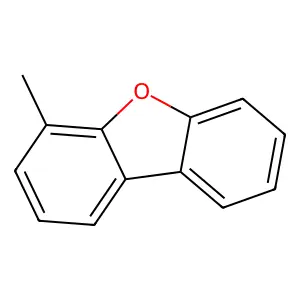 Dibenzofuran, 4-methyl- structure