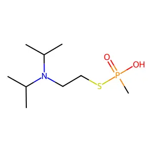 Compound C9H22NO2PS structure