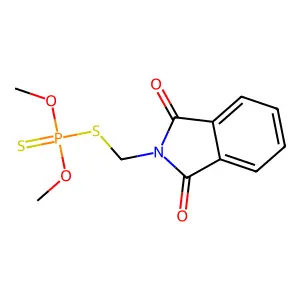 Phosmet structure