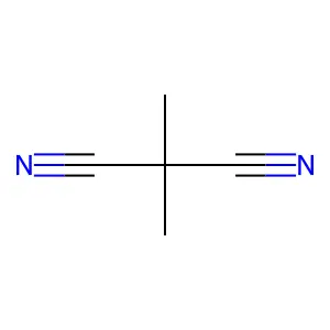 DIMETHYLMALONONITRILE structure