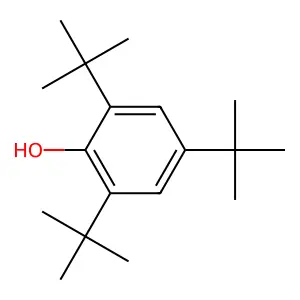 Compound C18H30O structure