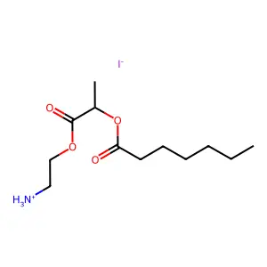 Compound C12H24INO4 structure