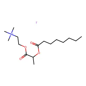 Compound C16H32INO4 structure