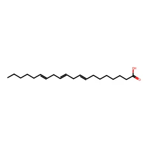 8,11,14-Eicosatrienoic acid structure