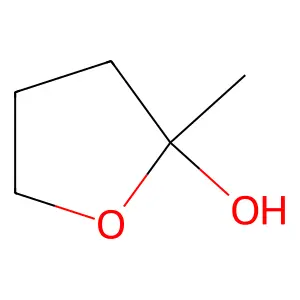 Compound C5H10O2 structure