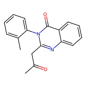 Compound C18H16N2O2 structure