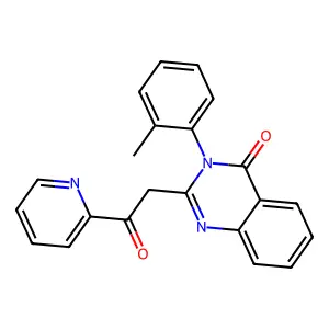 Compound C22H17N3O2 structure