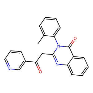 Compound C22H17N3O2 structure
