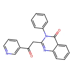 Compound C21H15N3O2 structure