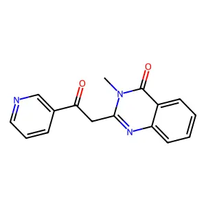 Compound C16H13N3O2 structure