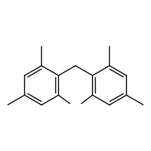 1,3,5-trimethyl-2-[(2,4,6-trimethylphenyl)methyl]benzene structure