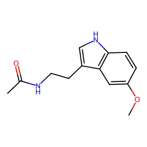 Melatonin structure