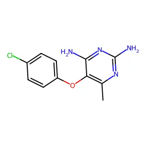 Compound C11H11ClN4O structure