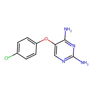 Compound C10H9ClN4O structure