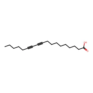 10,12-Octadecadiynoic acid structure
