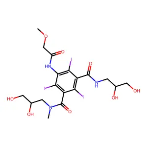 iopromide structure