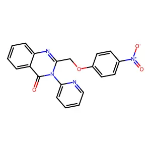Compound C20H14N4O4 structure
