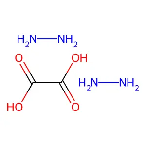DIHYDRAZINE, OXALATE structure