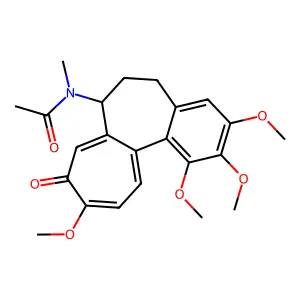 COLCHICINE, N-METHYL- structure