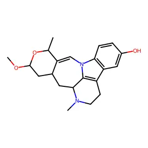 10-Hydroxy-21-O-methylkribine structure
