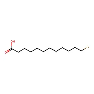 12-Bromododecanoic acid structure