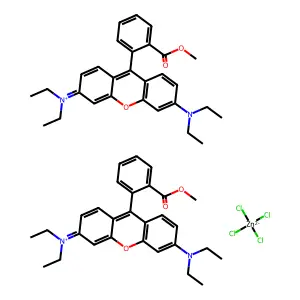 Compound C58H66Cl4N4O6Zn structure